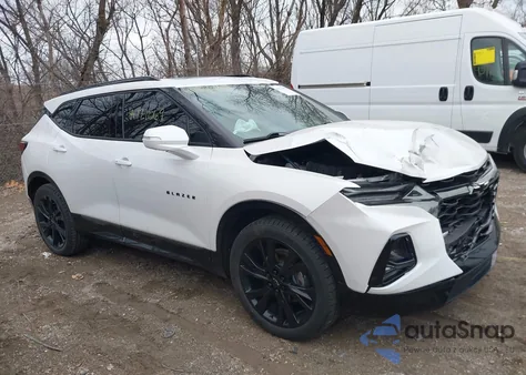 2020 Chevrolet Blazer Fwd Rs из США, поврежденный, VIN 3GNKBERS2LS713040